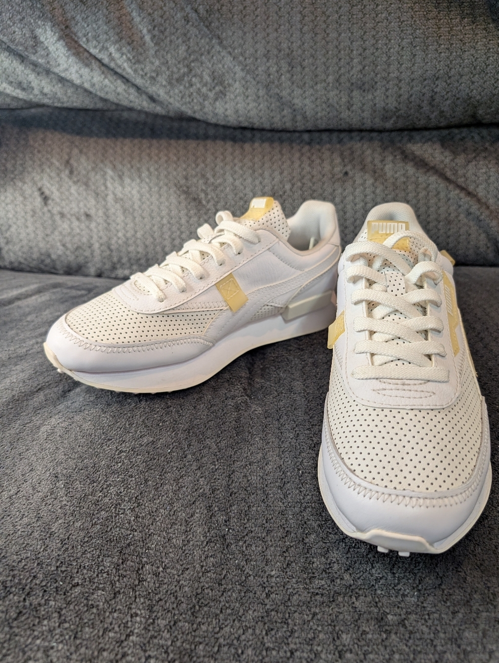 Puma Future Rider sneakers White Ice Men's BRAND NEW
